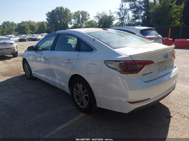 Aukcja sprzedaży 2016 Hyundai Sonata Se, vin: 5NPE24AFXGH266018, numer aukcji: 45977657