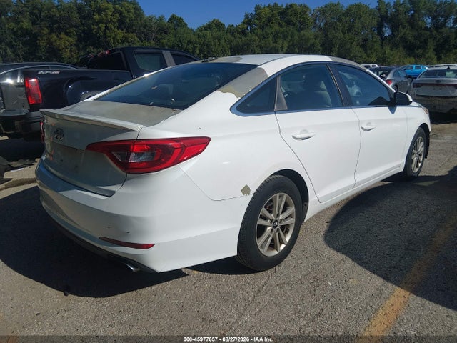 Aukcja sprzedaży 2016 Hyundai Sonata Se, vin: 5NPE24AFXGH266018, numer aukcji: 45977657