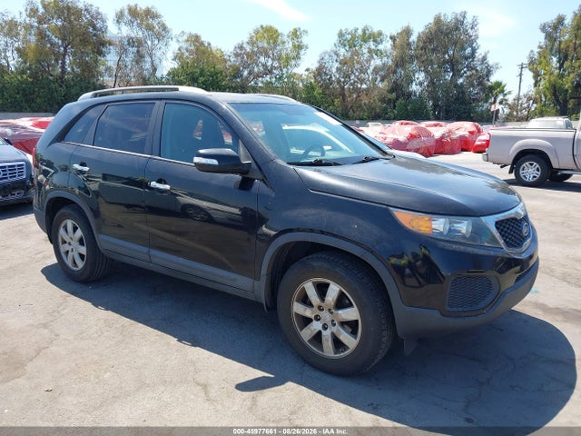 2012 Kia Sorento Lx V6 მანქანა იყიდება აუქციონზე, vin: 5XYKT3A22CG286191, აუქციონის ნომერი: 45977661