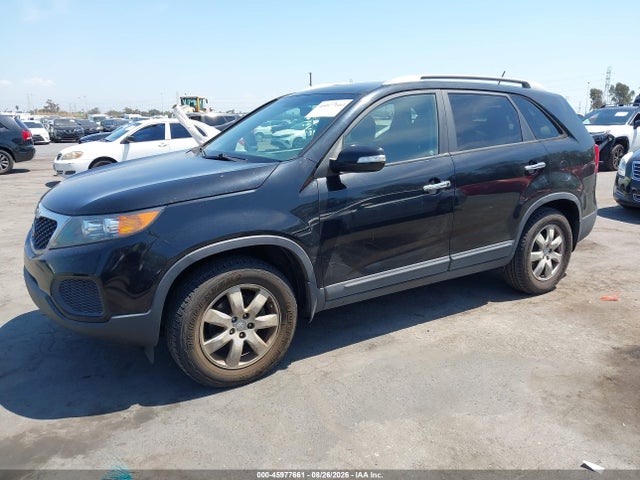2012 Kia Sorento Lx V6 მანქანა იყიდება აუქციონზე, vin: 5XYKT3A22CG286191, აუქციონის ნომერი: 45977661