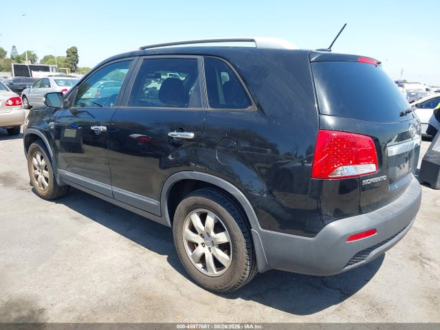 2012 Kia Sorento Lx V6 მანქანა იყიდება აუქციონზე, vin: 5XYKT3A22CG286191, აუქციონის ნომერი: 45977661
