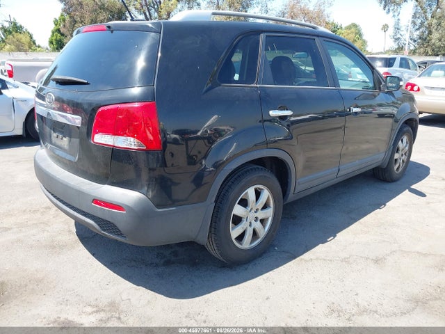 2012 Kia Sorento Lx V6 მანქანა იყიდება აუქციონზე, vin: 5XYKT3A22CG286191, აუქციონის ნომერი: 45977661