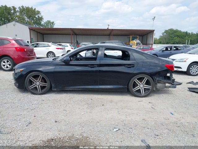 2018 Honda Accord Ex-l მანქანა იყიდება აუქციონზე, vin: 1HGCV1F55JA135625, აუქციონის ნომერი: 45977662