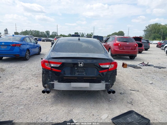 2018 Honda Accord Ex-l მანქანა იყიდება აუქციონზე, vin: 1HGCV1F55JA135625, აუქციონის ნომერი: 45977662