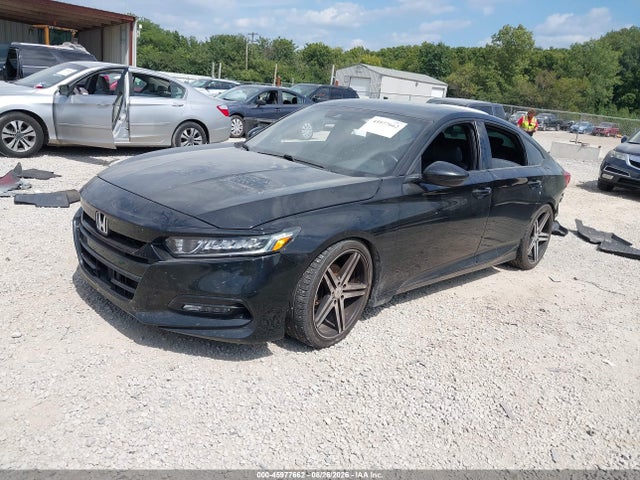 2018 Honda Accord Ex-l მანქანა იყიდება აუქციონზე, vin: 1HGCV1F55JA135625, აუქციონის ნომერი: 45977662