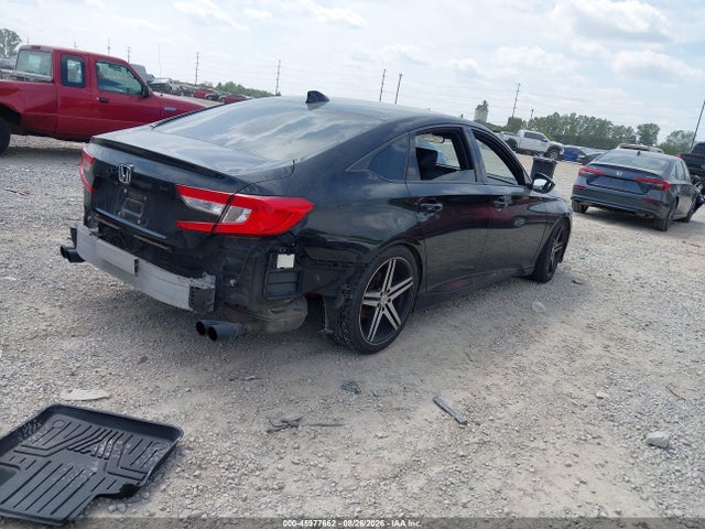 2018 Honda Accord Ex-l მანქანა იყიდება აუქციონზე, vin: 1HGCV1F55JA135625, აუქციონის ნომერი: 45977662
