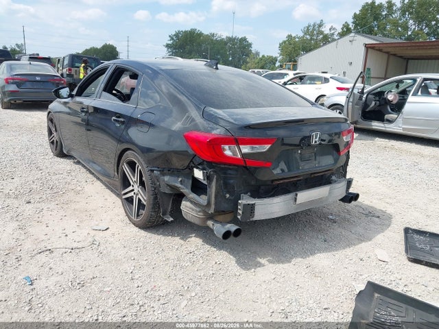 2018 Honda Accord Ex-l მანქანა იყიდება აუქციონზე, vin: 1HGCV1F55JA135625, აუქციონის ნომერი: 45977662