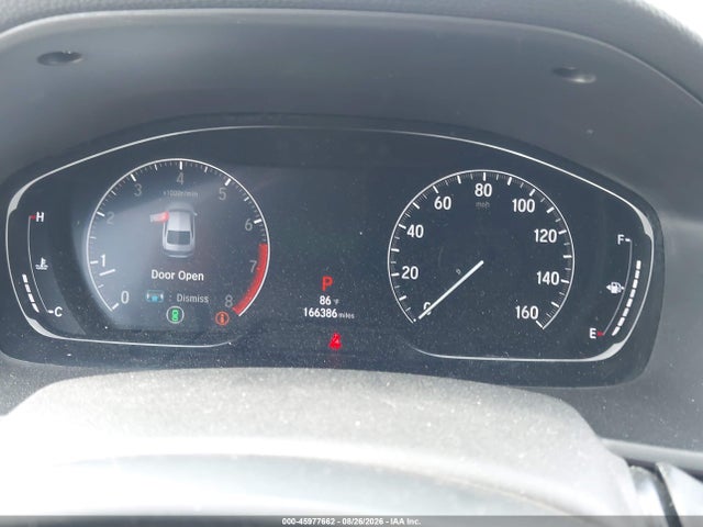 2018 Honda Accord Ex-l მანქანა იყიდება აუქციონზე, vin: 1HGCV1F55JA135625, აუქციონის ნომერი: 45977662