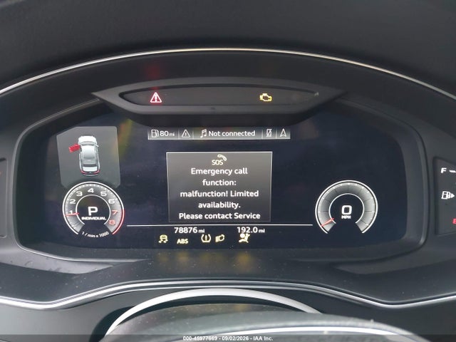Продаж на аукціоні авто 2019 Audi A6 45 Premium, vin: WAUE8AF22KN122889, номер лоту: 45977669