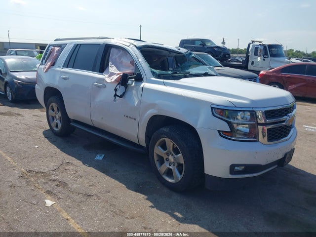 45977670 :رقم المزاد ، 1GNSCBKC4JR104062 vin ، 2018 Chevrolet Tahoe Lt مزاد بيع