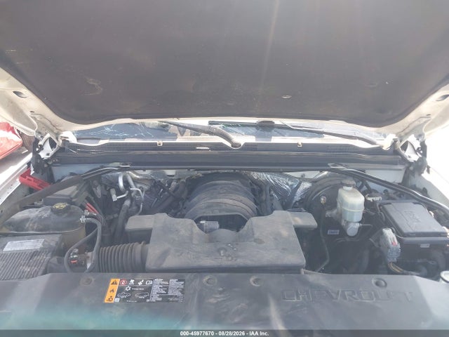 45977670 :رقم المزاد ، 1GNSCBKC4JR104062 vin ، 2018 Chevrolet Tahoe Lt مزاد بيع