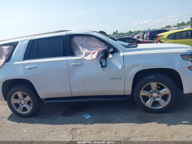 45977670 :رقم المزاد ، 1GNSCBKC4JR104062 vin ، 2018 Chevrolet Tahoe Lt مزاد بيع
