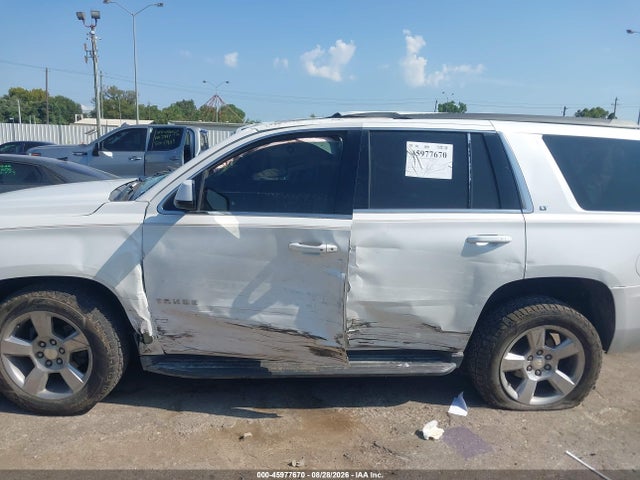 45977670 :رقم المزاد ، 1GNSCBKC4JR104062 vin ، 2018 Chevrolet Tahoe Lt مزاد بيع