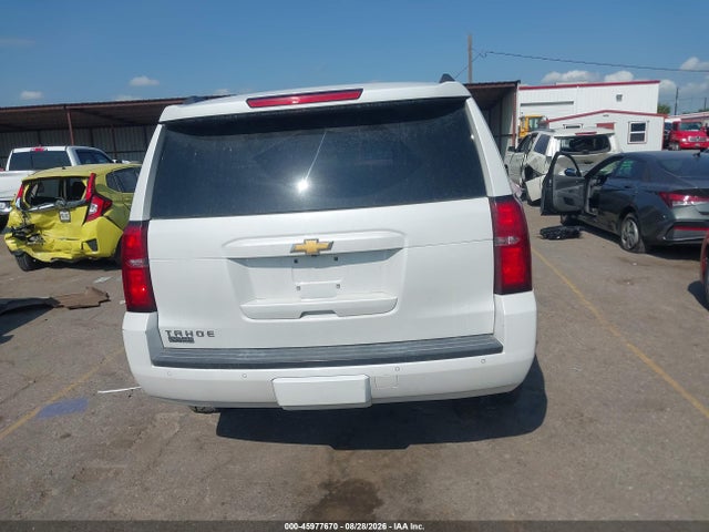 45977670 :رقم المزاد ، 1GNSCBKC4JR104062 vin ، 2018 Chevrolet Tahoe Lt مزاد بيع