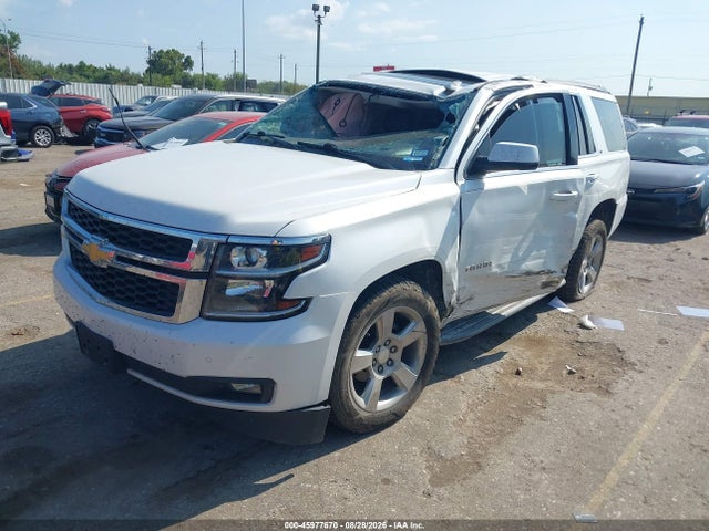 45977670 :رقم المزاد ، 1GNSCBKC4JR104062 vin ، 2018 Chevrolet Tahoe Lt مزاد بيع