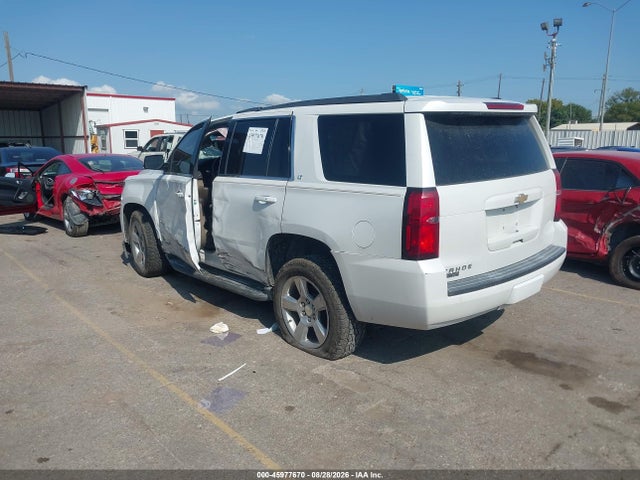 45977670 :رقم المزاد ، 1GNSCBKC4JR104062 vin ، 2018 Chevrolet Tahoe Lt مزاد بيع