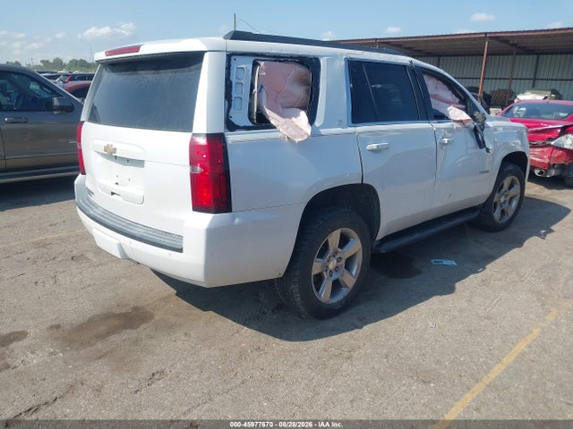 45977670 :رقم المزاد ، 1GNSCBKC4JR104062 vin ، 2018 Chevrolet Tahoe Lt مزاد بيع