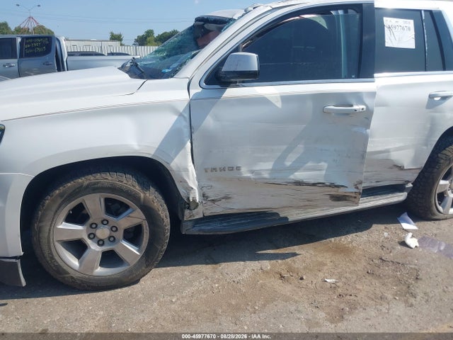 45977670 :رقم المزاد ، 1GNSCBKC4JR104062 vin ، 2018 Chevrolet Tahoe Lt مزاد بيع
