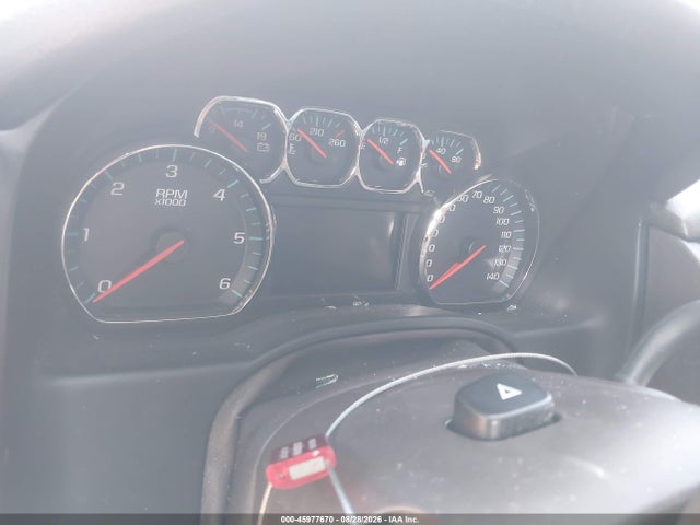 45977670 :رقم المزاد ، 1GNSCBKC4JR104062 vin ، 2018 Chevrolet Tahoe Lt مزاد بيع