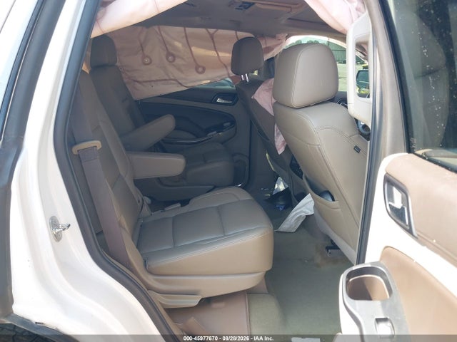 45977670 :رقم المزاد ، 1GNSCBKC4JR104062 vin ، 2018 Chevrolet Tahoe Lt مزاد بيع