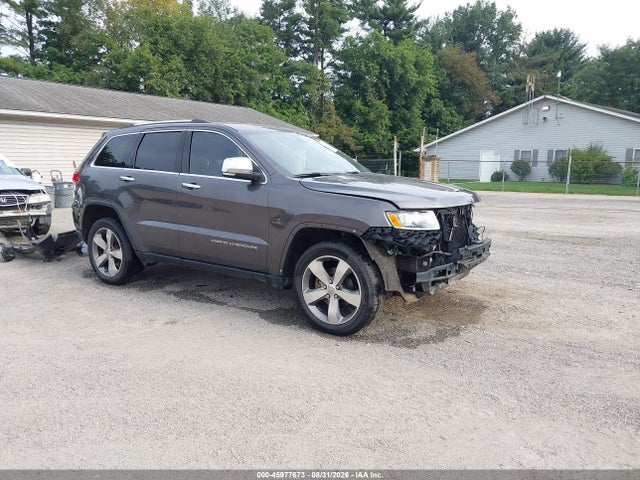 Продажа на аукционе авто 2015 Jeep Grand Cherokee Limited, vin: 1C4RJFBG3FC106869, номер лота: 45977673
