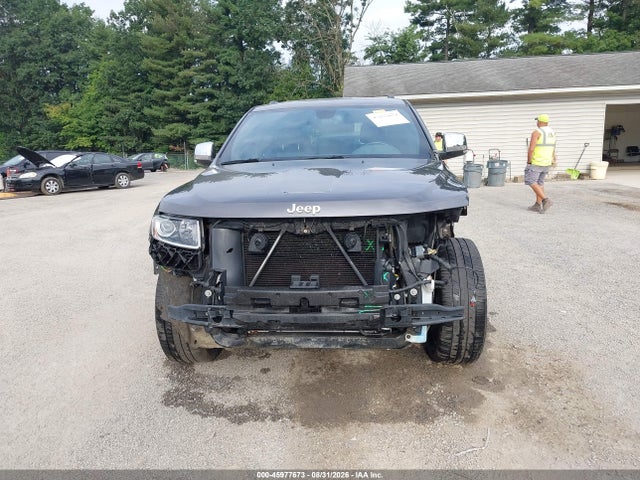 2015 Jeep Grand Cherokee Limited მანქანა იყიდება აუქციონზე, vin: 1C4RJFBG3FC106869, აუქციონის ნომერი: 45977673