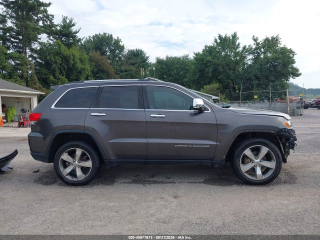 2015 Jeep Grand Cherokee Limited მანქანა იყიდება აუქციონზე, vin: 1C4RJFBG3FC106869, აუქციონის ნომერი: 45977673