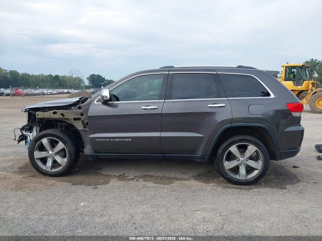 2015 Jeep Grand Cherokee Limited მანქანა იყიდება აუქციონზე, vin: 1C4RJFBG3FC106869, აუქციონის ნომერი: 45977673