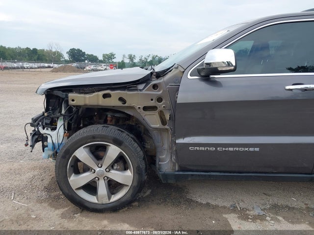 2015 Jeep Grand Cherokee Limited მანქანა იყიდება აუქციონზე, vin: 1C4RJFBG3FC106869, აუქციონის ნომერი: 45977673