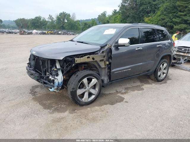 2015 Jeep Grand Cherokee Limited მანქანა იყიდება აუქციონზე, vin: 1C4RJFBG3FC106869, აუქციონის ნომერი: 45977673