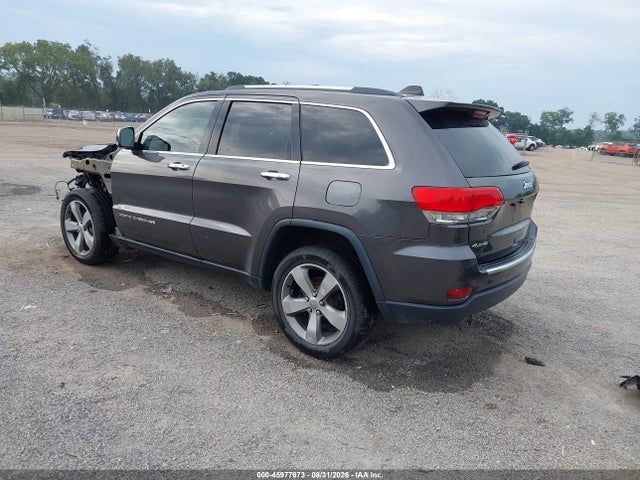 2015 Jeep Grand Cherokee Limited მანქანა იყიდება აუქციონზე, vin: 1C4RJFBG3FC106869, აუქციონის ნომერი: 45977673