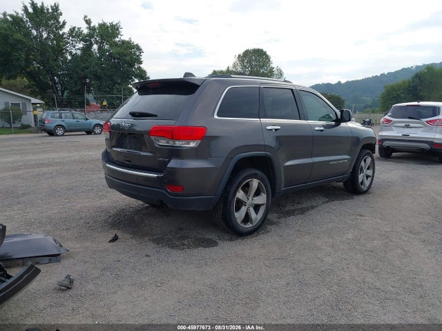 2015 Jeep Grand Cherokee Limited მანქანა იყიდება აუქციონზე, vin: 1C4RJFBG3FC106869, აუქციონის ნომერი: 45977673