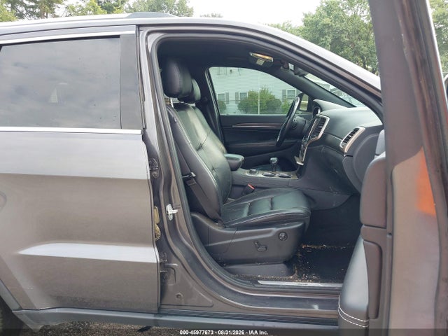 2015 Jeep Grand Cherokee Limited მანქანა იყიდება აუქციონზე, vin: 1C4RJFBG3FC106869, აუქციონის ნომერი: 45977673