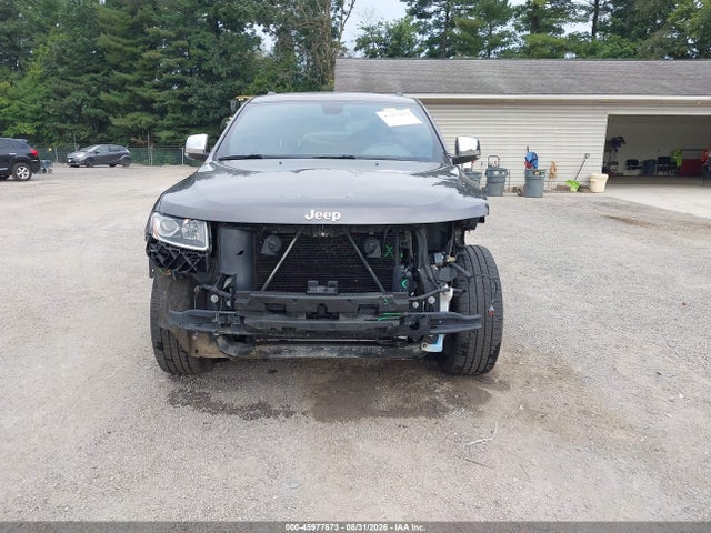 2015 Jeep Grand Cherokee Limited მანქანა იყიდება აუქციონზე, vin: 1C4RJFBG3FC106869, აუქციონის ნომერი: 45977673