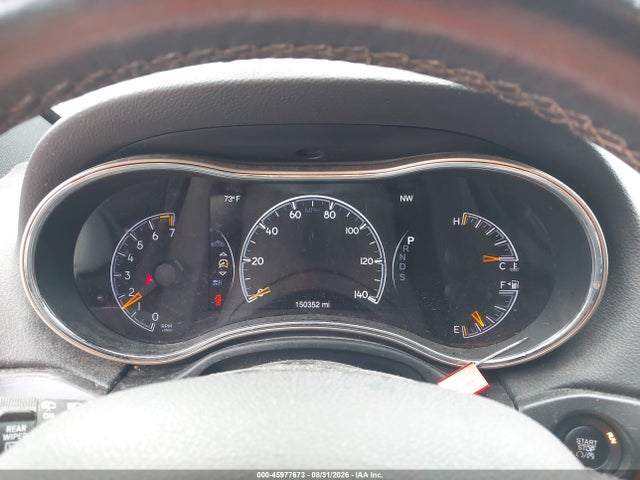 2015 Jeep Grand Cherokee Limited მანქანა იყიდება აუქციონზე, vin: 1C4RJFBG3FC106869, აუქციონის ნომერი: 45977673