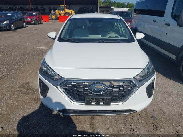 Продаж на аукціоні авто 2020 Hyundai Ioniq Hybrid Blue, vin: KMHC65LCXLU233018, номер лоту: 45977677