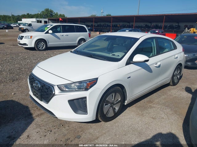 Продаж на аукціоні авто 2020 Hyundai Ioniq Hybrid Blue, vin: KMHC65LCXLU233018, номер лоту: 45977677