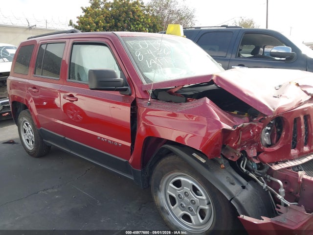 Aukcja sprzedaży 2013 Jeep Patriot Sport, vin: 1C4NJPBB6DD232014, numer aukcji: 45977680