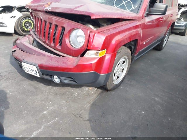 Aukcja sprzedaży 2013 Jeep Patriot Sport, vin: 1C4NJPBB6DD232014, numer aukcji: 45977680
