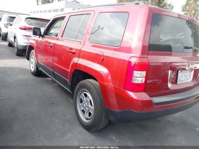 Aukcja sprzedaży 2013 Jeep Patriot Sport, vin: 1C4NJPBB6DD232014, numer aukcji: 45977680