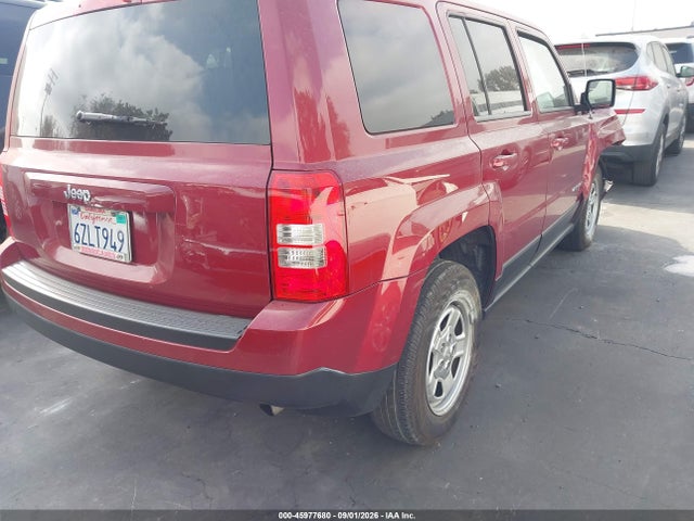 Aukcja sprzedaży 2013 Jeep Patriot Sport, vin: 1C4NJPBB6DD232014, numer aukcji: 45977680