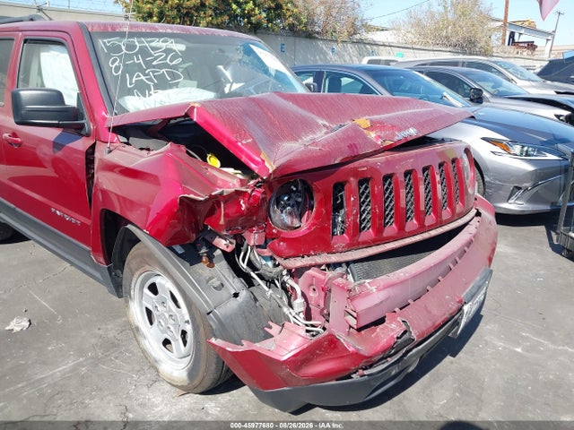 Aukcja sprzedaży 2013 Jeep Patriot Sport, vin: 1C4NJPBB6DD232014, numer aukcji: 45977680