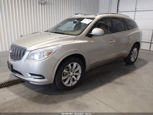 45977681 :رقم المزاد ، 5GAKRCKD1FJ245510 vin ، 2015 Buick Enclave Premium مزاد بيع