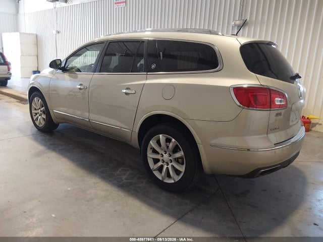 45977681 :رقم المزاد ، 5GAKRCKD1FJ245510 vin ، 2015 Buick Enclave Premium مزاد بيع