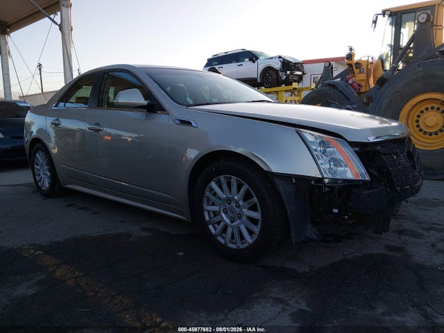 Продажа на аукционе авто 2013 Cadillac Cts Luxury, vin: 1G6DE5E53D0145434, номер лота: 45977682