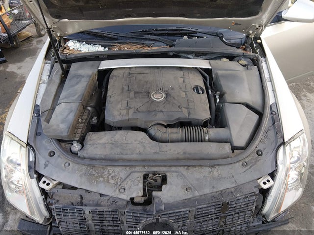 2013 Cadillac Cts Luxury მანქანა იყიდება აუქციონზე, vin: 1G6DE5E53D0145434, აუქციონის ნომერი: 45977682