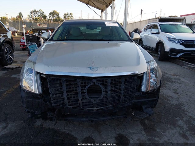 2013 Cadillac Cts Luxury მანქანა იყიდება აუქციონზე, vin: 1G6DE5E53D0145434, აუქციონის ნომერი: 45977682
