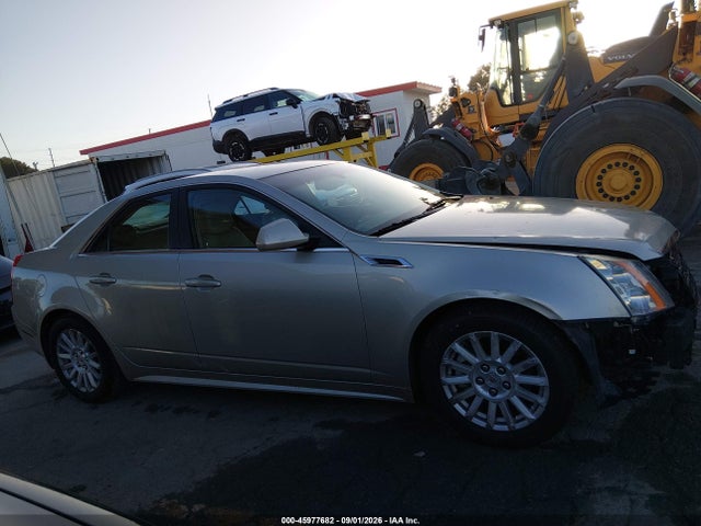 2013 Cadillac Cts Luxury მანქანა იყიდება აუქციონზე, vin: 1G6DE5E53D0145434, აუქციონის ნომერი: 45977682