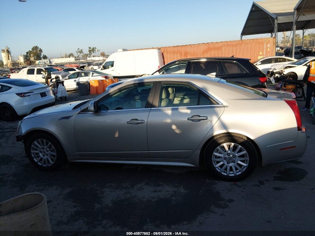 2013 Cadillac Cts Luxury მანქანა იყიდება აუქციონზე, vin: 1G6DE5E53D0145434, აუქციონის ნომერი: 45977682