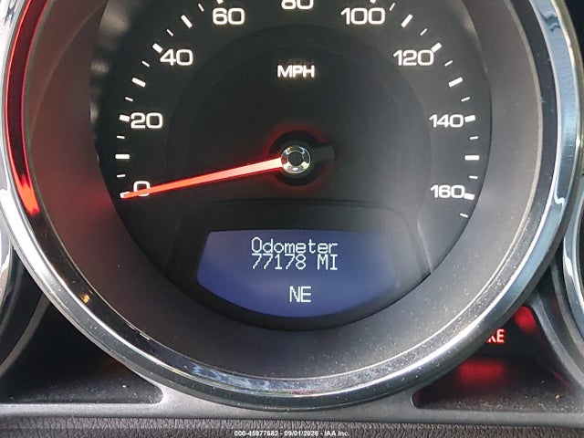 2013 Cadillac Cts Luxury მანქანა იყიდება აუქციონზე, vin: 1G6DE5E53D0145434, აუქციონის ნომერი: 45977682